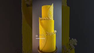 Sunshine yellow cake 🎂💖❤️💕🎂 [upl. by Amedeo]