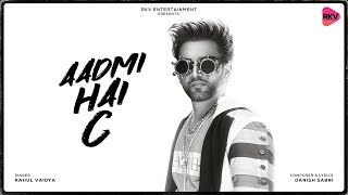 Jisne daaru nahi pi official video AADMI HAI C  RAHUL VAIDYA  DANISH SABRI  RAHUL SHETTY [upl. by Eimmas]