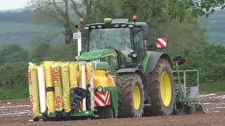 Spring Tillage 2024 Daly Agri Services Maize Part 1 [upl. by Fina]