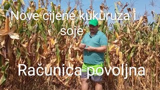 Nove cijene kukuruza i soje [upl. by Boland189]