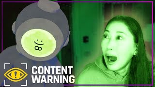 Content Warning ⚠️ this video is cursed [upl. by Enialed]