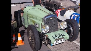 Wolseley Hornet Startup Sound [upl. by Nagaet]