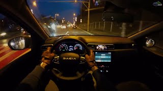 2023 Dacia Duster 13 TCe 150 Night POV Test Drive [upl. by Annaek]