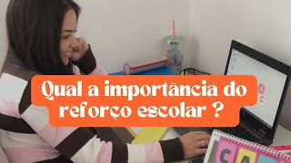 Qual a importância do reforço escolar Nesse vídeo expliquei tudo reforçoescolar educação [upl. by Rosa]