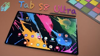 Samsung Galaxy Tab S8 Ultra  Tablet który ma już teraz wszystko [upl. by Juli286]