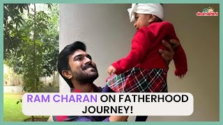 Ram Charan on Fatherhood Every Moment With My Child is Precious  Bollywood Update  Desimartini [upl. by Akeimahs]