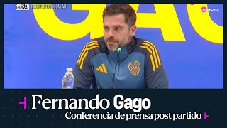 EN VIVO Fernando Gago habla en conferencia de prensa tras Boca vs Riestra [upl. by Allcot]