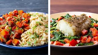 6 Healthy Dinner Ideas For Weight Loss [upl. by Friedlander]