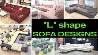 L shape sofa set design  Corner sofa design  Sofa designs 2024  latest sofa design 2024 [upl. by Pharaoh822]