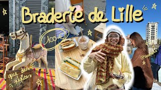 VLOG BRADERIE DE LILLE 2024 amp BIG HAUL SECONDE MAIN avec lauvestds 👯‍♀️ ☕️💸🧸 [upl. by Tyoh472]