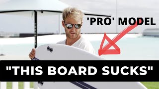 Finally An Honest Board Test  The Greatest Surfboard In The World 2 [upl. by Xela353]