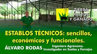 Establos con Confort sencillos económicos y funcionales para el bienestar animal y de su bolsillo [upl. by Nedrud]