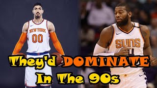 6 NBA Role Players Whod Be ALLSTARS In The 1990s [upl. by Dukey448]