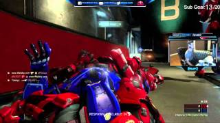 Walshy Halo 5 Fathom CTF against pros [upl. by Akimal843]