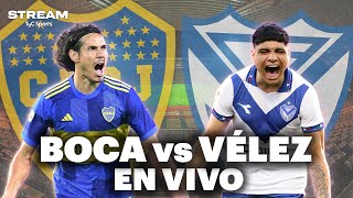 EN VIVO 🔴 BOCA vs VÉLEZ  Copa Argentina  Semifinal  Vivilo en TyC Sports [upl. by Hendrickson]