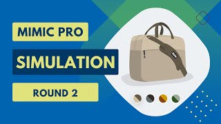 Mimic Pro Simulation  Round 2  Digital Marketing Simternship [upl. by Stesha753]