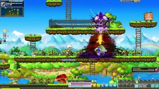 2024 MapleStory  Quests and grinding to lvl 20 2 [upl. by Reichert]