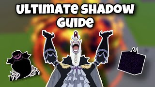 The Ultimate Shadow User Guide Tips and Tricks  Blox Fruits [upl. by Halian]