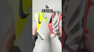 adidas Predator vs Nike Phantom GX2 Head To Head 😱 footballboots soccercleats cleats [upl. by Ketchum358]