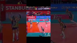 edit voleybol fenerbahçe melisa vargasın sayısı [upl. by Rusert]