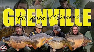 GRENVILLE – THE LAKE OF DREAMS  CARP FISHING  DNA BAITS  Carp bait carp rigs BIG carp [upl. by Lecrad]