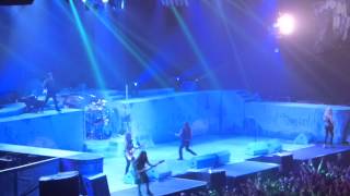 Iron Maiden  Wasted Years live  Meo Arena Lisboa [upl. by Harim246]