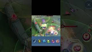 Unlimited sanib of Angela Try my item build mobilelegends mlgamer [upl. by Olimreh]