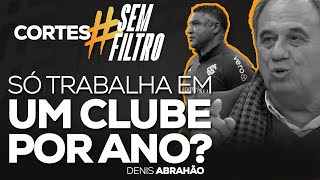 MUDOU DE OPINIÃO DENIS ABRAHÃO SOBRE ROGER NO INTER  Sem Filtro [upl. by Inneg]