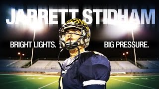 Meet Jarrett Stidham the King of Friday Night Lights In Texas BR Studios [upl. by Burn878]