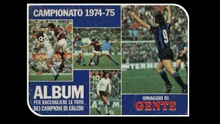 Campionato 19741975 Rusconi Italia [upl. by Heinrick]