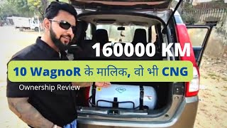 WagonR CNG longterm Ownership Review 160000KMWagonR longterm Customer ReviewSUBSCRIBE MechPow2021 [upl. by Yerffoeg756]