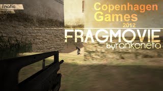 Copenhagen Games 2012 FRAGMOVIE by rankoneta [upl. by Boarer]