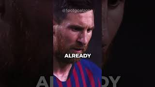 🤯The real REASON why MESSI LEFT BARCELONA comes to light football messi barcelona leomessi fcb [upl. by Scuram]