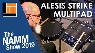 LampM  NAMM 2019 Alesis Strike MultiPad [upl. by Serrano]