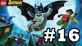 LEGO BATMAN Walkthrough Ep16 WBlitzwinger  Killer Moth Attacks 12 [upl. by Aniaj]