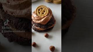 Zeppole di San Giuseppeal cacao con crema al burro di arachidi e baiocchi [upl. by Tania]