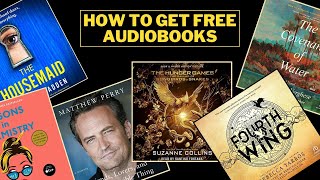 How to Get Free Audiobooks 👉CLICK HERE [upl. by Ariella]