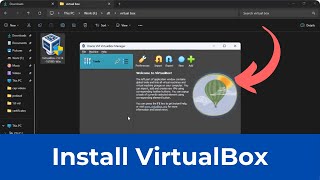 How to install Virtualbox on Windows 11 Quick and Simple [upl. by Brandie]