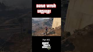 Date With Ursula Part2 gta policechase bgmilivegamplay gtav bgminewupdatelive gtaonline [upl. by Debbi]