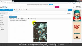 How to attach file and image in an AOL Mail Account [upl. by Monty]