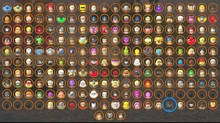 LEGO Marvels Avengers  All Characters Unlocked W DLC Civil War Thunberbolts Explorer [upl. by Natsrik44]