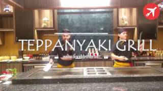 Teppanyaki Grill At Novotel Bheemili Resort [upl. by Ttegdirb]