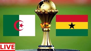 ALGÉRIE GHANA EN DIRECT MATCH PRÉPARATION POUR LA CAN 2021 34 MATCHS SANS DÉFAITE [upl. by Ennairej]