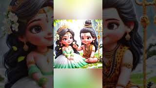 Main bhola parvat ka shiv parvati YouTube short youtube bhajan whatsapp status chahat [upl. by Timmons]