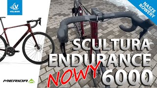 Velmar  Merida Scultura Endurance 6000 2024 [upl. by Burkle37]