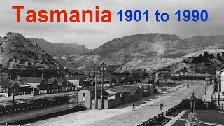 Tasmania 1901 to 1990  Rare Unseen Historical Photographs of Tasmania Australia  Hobart Rare Pics [upl. by Ylurt]