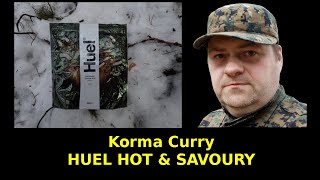 Huel  Hot amp Savoury  Korma curry [upl. by Navis]