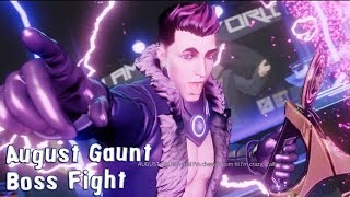 Agents of Mayhem  August Gaunt  Boss Fight  Gameplay HD 1080p60FPS [upl. by Nennahs496]