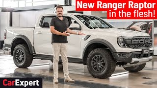 20222023 Ford Ranger Raptor Detailed walkaround review of the NEW RAPTOR [upl. by Lenaj]