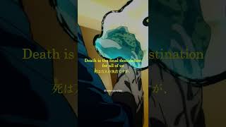 Nanamis powerful life lesson  Jujutsu Kaisen Anime quotes [upl. by Nitsyrc454]